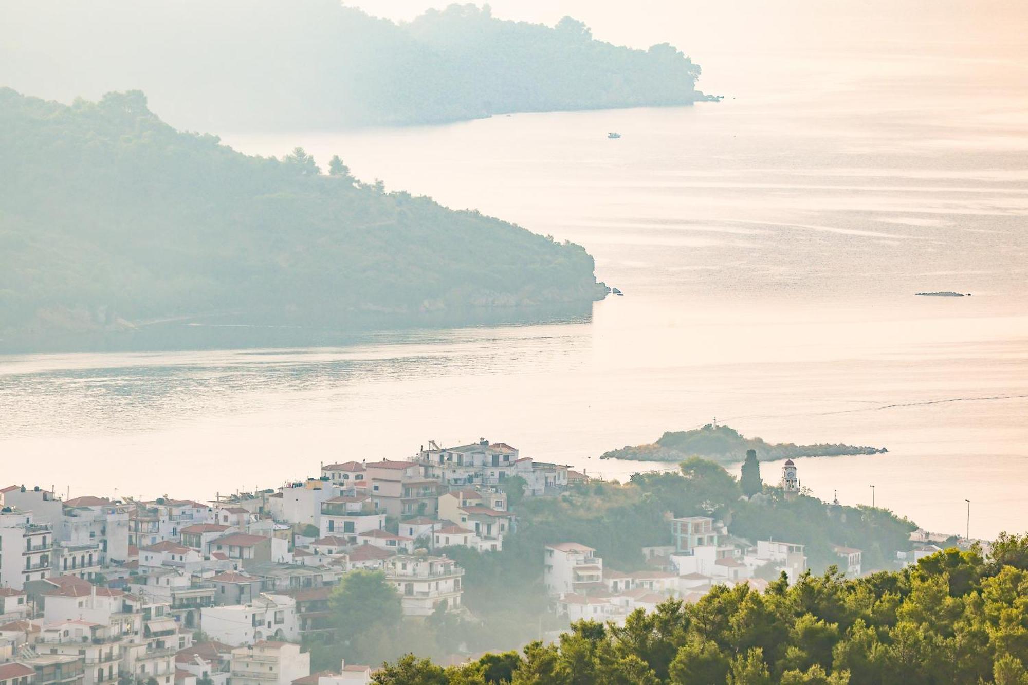 Skiathos Zeus Apartment Экстерьер фото