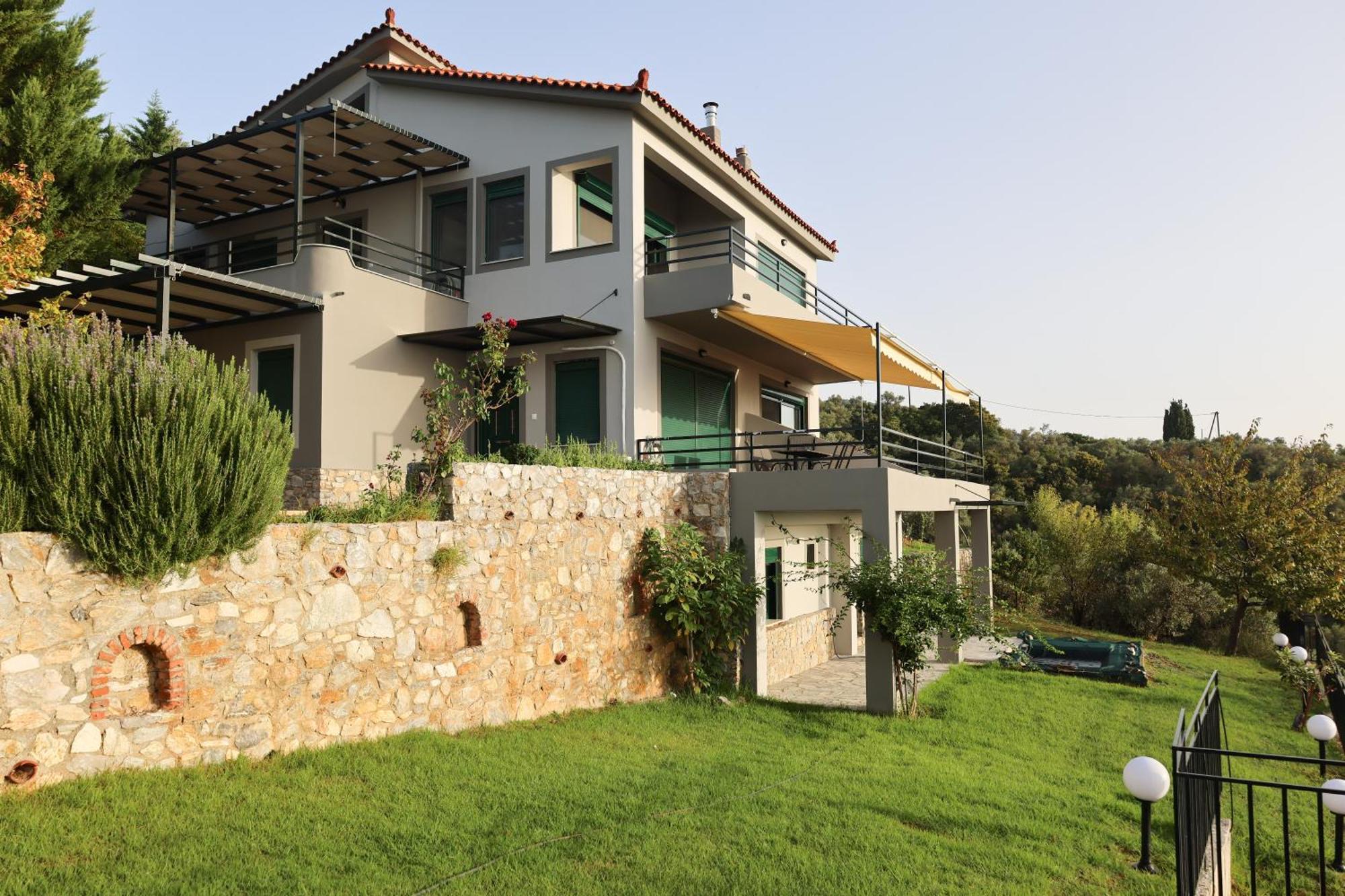 Skiathos Zeus Apartment Экстерьер фото